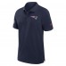 New England Patriots Nike Navy 2024/25 Sideline Performance Polo