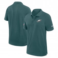 Поло Philadelphia Eagles Nike 2024/25 Sideline Performance - Green