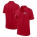 San Francisco 49ers Nike Scarlet 2024/25 Sideline Performance Polo