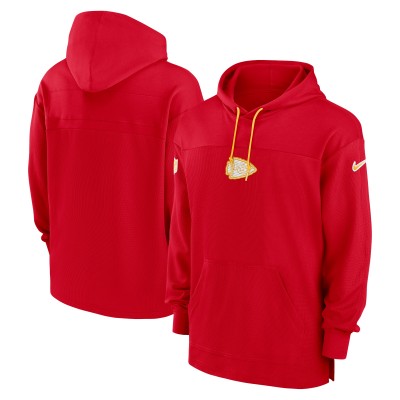 Толстовка Kansas City Chiefs Nike Sideline Jersey Performance - Red