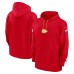 Толстовка Kansas City Chiefs Nike Sideline Jersey Performance - Red