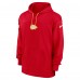 Толстовка Kansas City Chiefs Nike Sideline Jersey Performance - Red