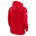 Толстовка Kansas City Chiefs Nike Sideline Jersey Performance - Red