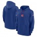 Толстовка New York Giants Nike Sideline Jersey Performance - Royal