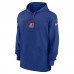 Толстовка New York Giants Nike Sideline Jersey Performance - Royal