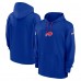 Толстовка Buffalo Bills Nike Sideline Jersey Performance - Royal