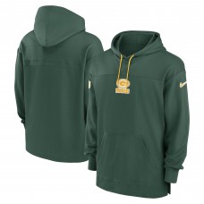 Толстовка Green Bay Packers Nike Sideline Jersey - Green