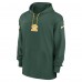 Толстовка Green Bay Packers Nike Sideline Jersey - Green