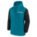 Куртка на короткой молнии Jacksonville Jaguars Nike 2024/25 Sideline Pre-Game Player - Teal/Black