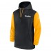 Куртка на короткой молнии Pittsburgh Steelers Nike 2024/25 Sideline Pre-Game Player - Black/Gold