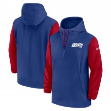 Куртка на короткой молнии New York Giants Nike 2024/25 Sideline Pre-Game Player - Royal/Red