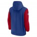 Куртка на короткой молнии New York Giants Nike 2024/25 Sideline Pre-Game Player - Royal/Red