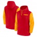 Куртка на короткой молнии Kansas City Chiefs Nike 2024/25 Sideline Pre-Game Player - Red/Gold