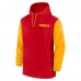 Куртка на короткой молнии Kansas City Chiefs Nike 2024/25 Sideline Pre-Game Player - Red/Gold