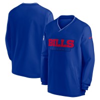 Кофта Buffalo Bills Nike Royal Sideline