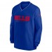 Кофта Buffalo Bills Nike Royal Sideline