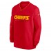 Кофта Kansas City Chiefs Nike Sideline Wind - Red