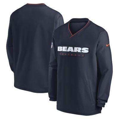 Кофта Chicago Bears Nike Sideline Wind - Navy