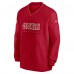 Кофта San Francisco 49ers Nike Sideline Wind - Scarlet