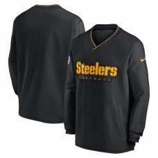 Кофта Pittsburgh Steelers Nike Sideline Wind - Black