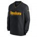 Кофта Pittsburgh Steelers Nike Sideline Wind - Black