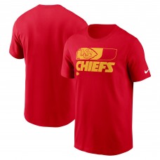 Футболка Kansas City Chiefs Nike Air Essential - Red