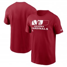 Футболка Arizona Cardinals Nike Air Essential - Cardinal
