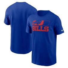 Футболка Buffalo Bills Nike Air Essential - Royal