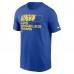 Los Angeles Rams Nike Air Essential T-Shirt - Royal
