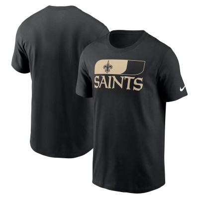 Футболка New Orleans Saints Nike Black Air Essential