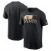 Футболка New Orleans Saints Nike Black Air Essential