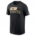 Футболка New Orleans Saints Nike Black Air Essential