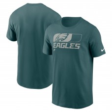 Футболка Philadelphia Eagles Nike Air Essential - Midnight Green