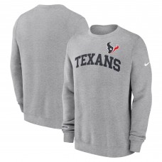 Кофта Houston Texans Nike Heather Gray Club