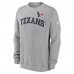 Кофта Houston Texans Nike Heather Gray Club