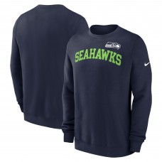 Кофта Seattle Seahawks Nike Club - College Navy
