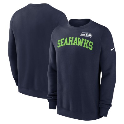 Кофта Seattle Seahawks Nike Club - College Navy