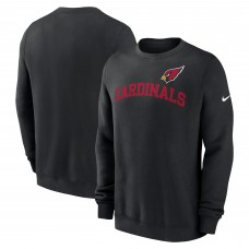Arizona Cardinals Nike Black Club Pullover Sweatshirt
