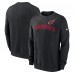 Arizona Cardinals Nike Black Club Pullover Sweatshirt