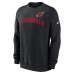 Arizona Cardinals Nike Black Club Pullover Sweatshirt