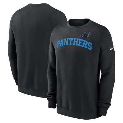 Кофта Carolina Panthers Nike Black Club