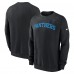 Кофта Carolina Panthers Nike Black Club