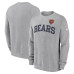 Свитшот Chicago Bears Nike Heather Gray Club Pullover Свитшот Chicago Bears Nike Heather Gray Club Pullover