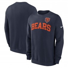 Кофта Chicago Bears Nike Navy Club