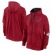 Arizona Cardinals Nike Cardinal Primetime Club Full-Zip Hoodie