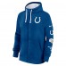 Indianapolis Colts Nike Royal Primetime Club Full-Zip Hoodie