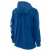 Indianapolis Colts Nike Royal Primetime Club Full-Zip Hoodie