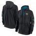 Jacksonville Jaguars Nike Black Primetime Club Full-Zip Hoodie