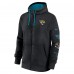 Jacksonville Jaguars Nike Black Primetime Club Full-Zip Hoodie
