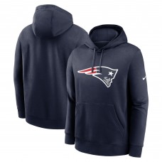Толстовка New England Patriots Nike Club Logo - Navy